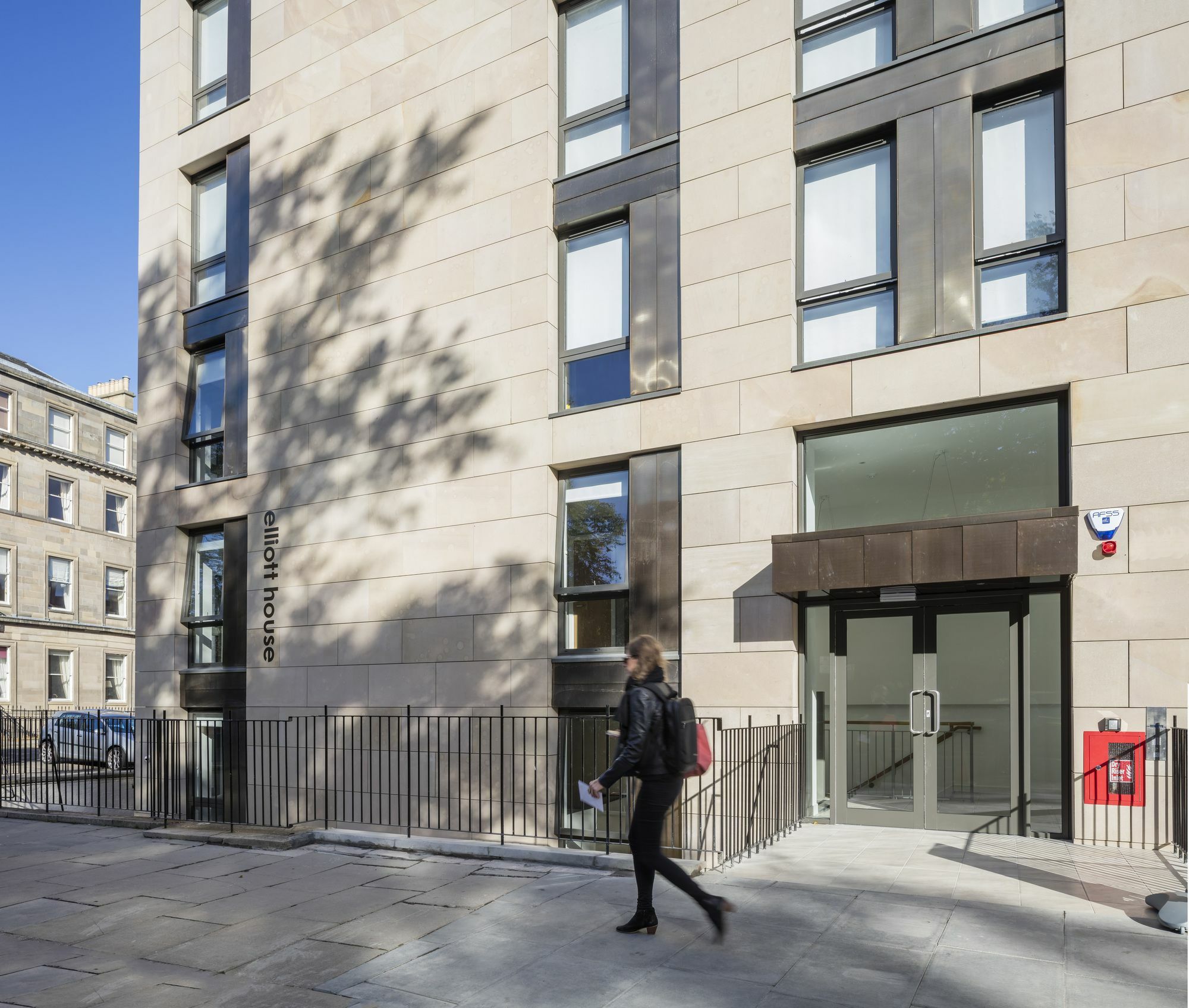 Pure Citystay Elliott House エディンバラ エクステリア 写真